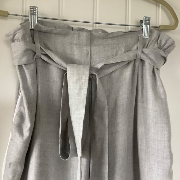 Melissa Nepton paper bag pants size L - Picture 6 of 7